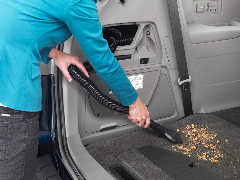 Illustration for article titled The 2014 Honda Odyssey Is The Exact Same Minivan But With A Vacuum Cleaner